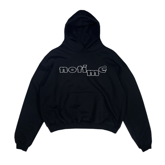 Otth Notime Hoodie Cream White - onetwothreehours