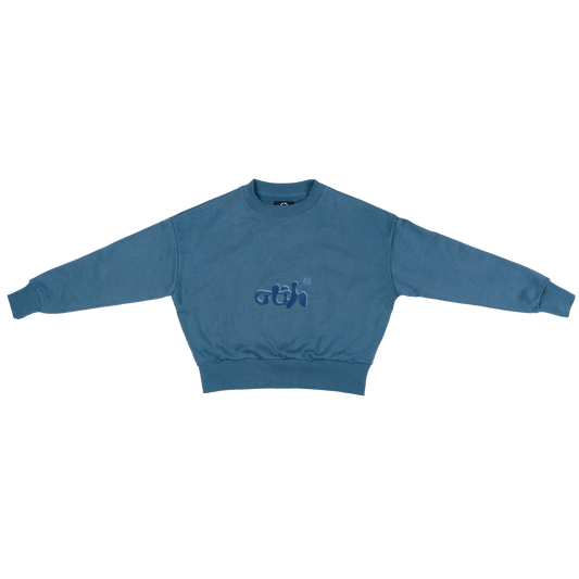otth Sweatshirt Ocean Blue - onetwothreehours