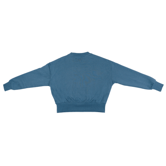 otth Sweatshirt Ocean Blue - onetwothreehours