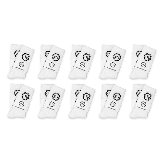 10 Paar Logo Socken - onetwothreehours