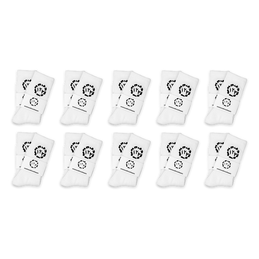 10 Paar Logo Socken