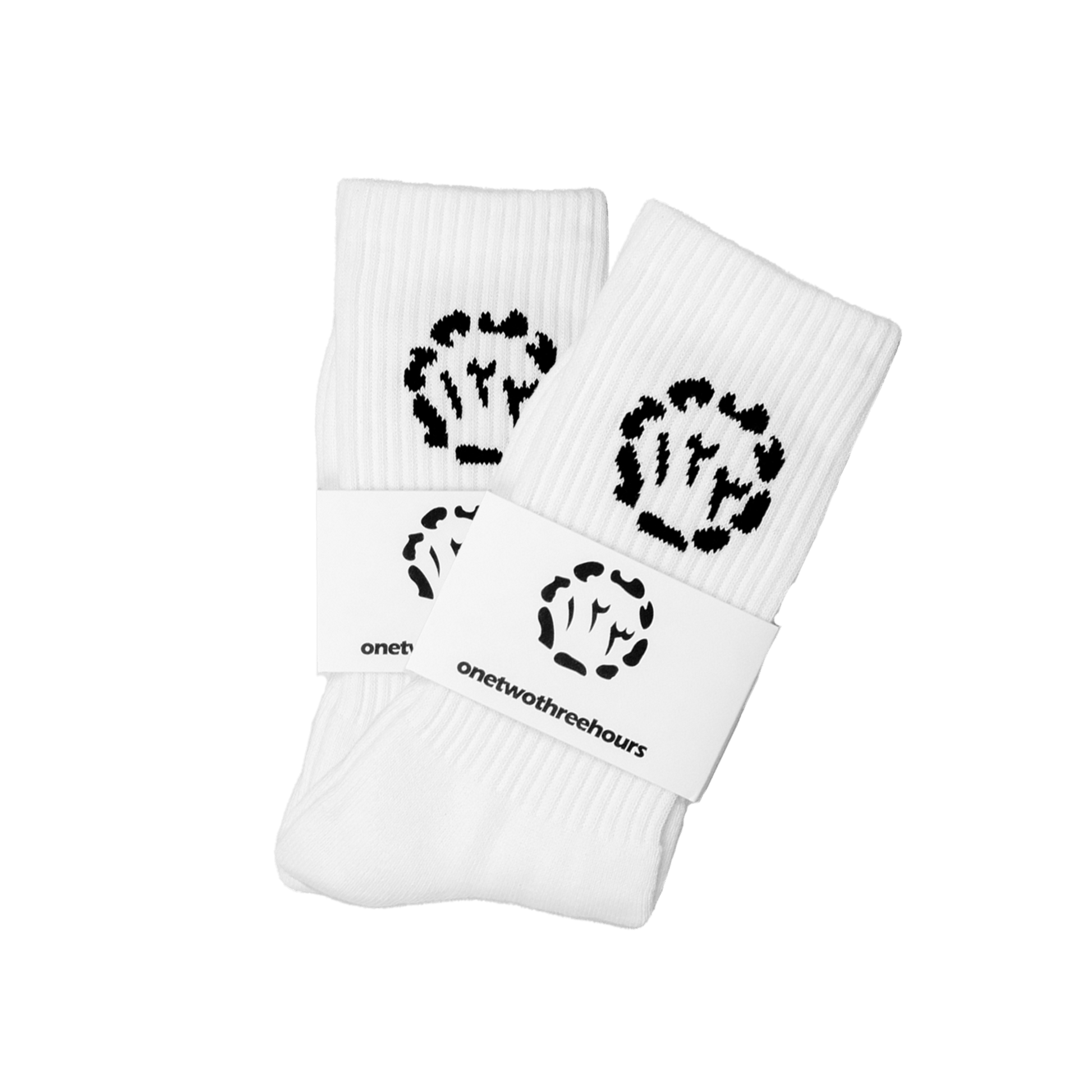 otth - 2er Pack Logo Socken - onetwothreehours