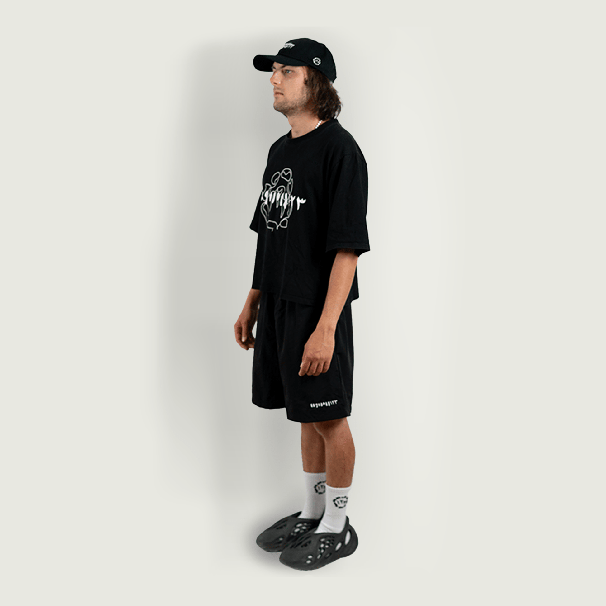 Logo Shorts - onetwothreehours