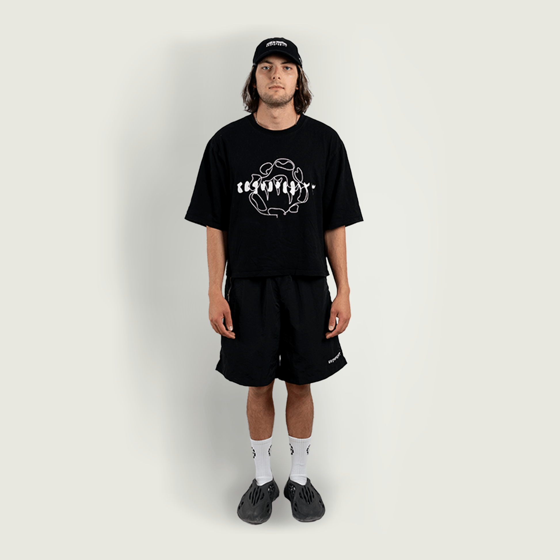 Logo Shorts - onetwothreehours