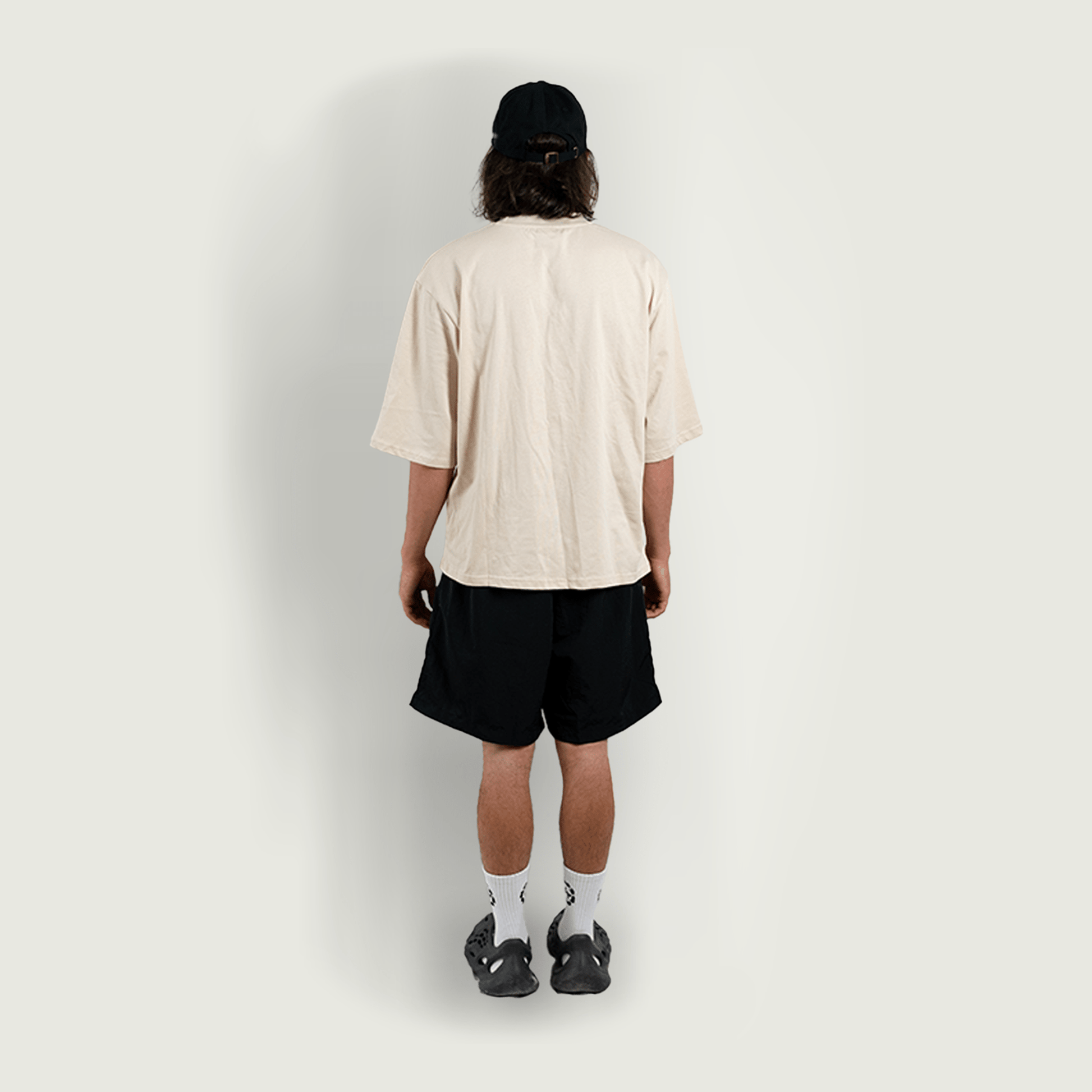 Loop Embroidery T-Shirt - onetwothreehours