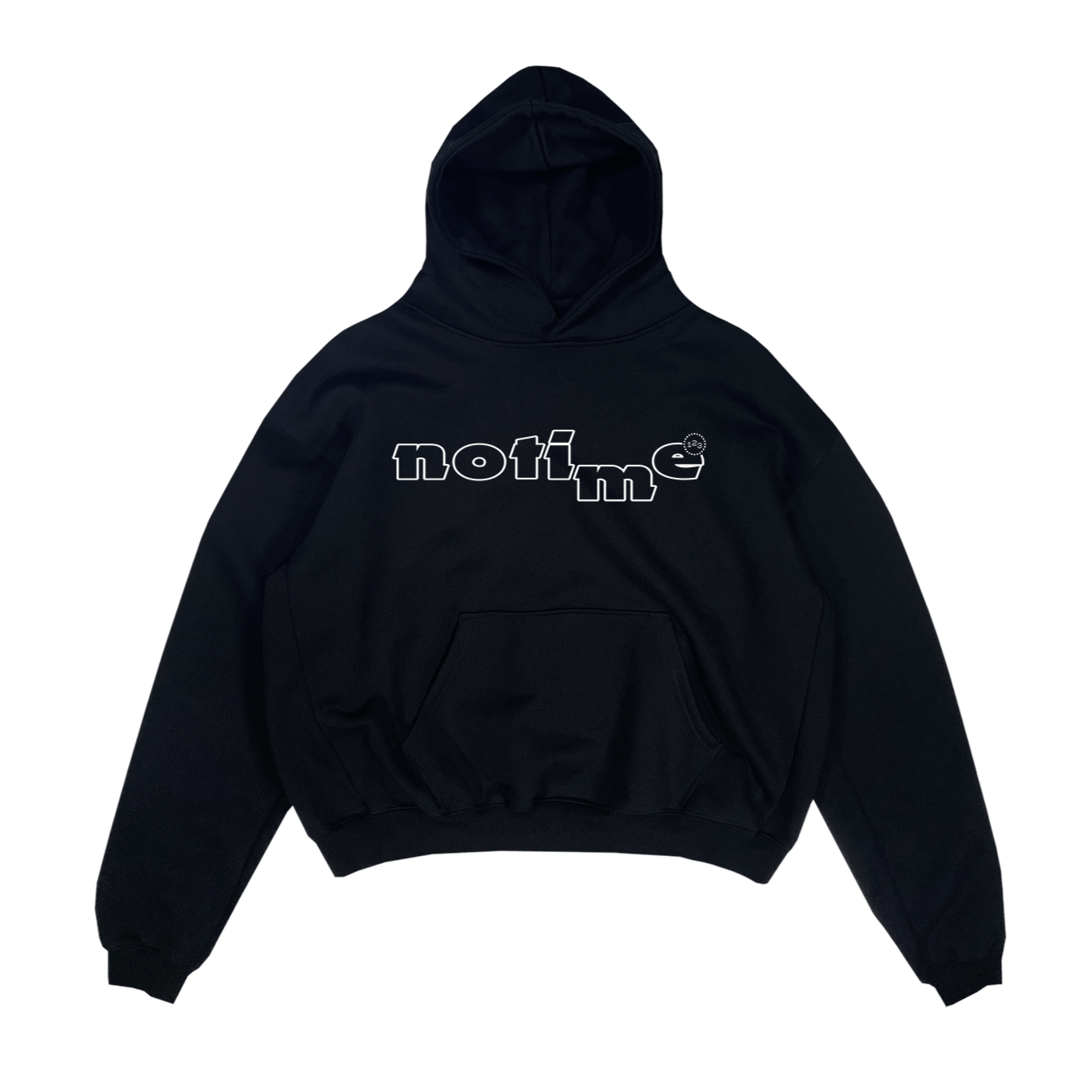 Otth Notime Hoodie Cream White - onetwothreehours