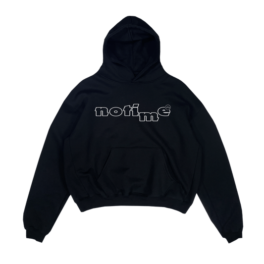 Otth Notime Hoodie Cream White - onetwothreehours