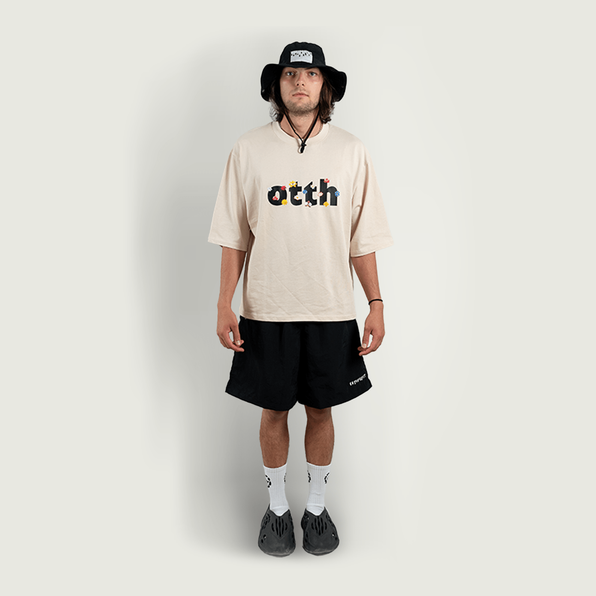 OTTH Flower T-Shirt - onetwothreehours