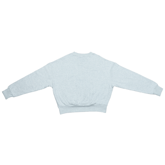 otth Sweatshirt Stone Grey - onetwothreehours