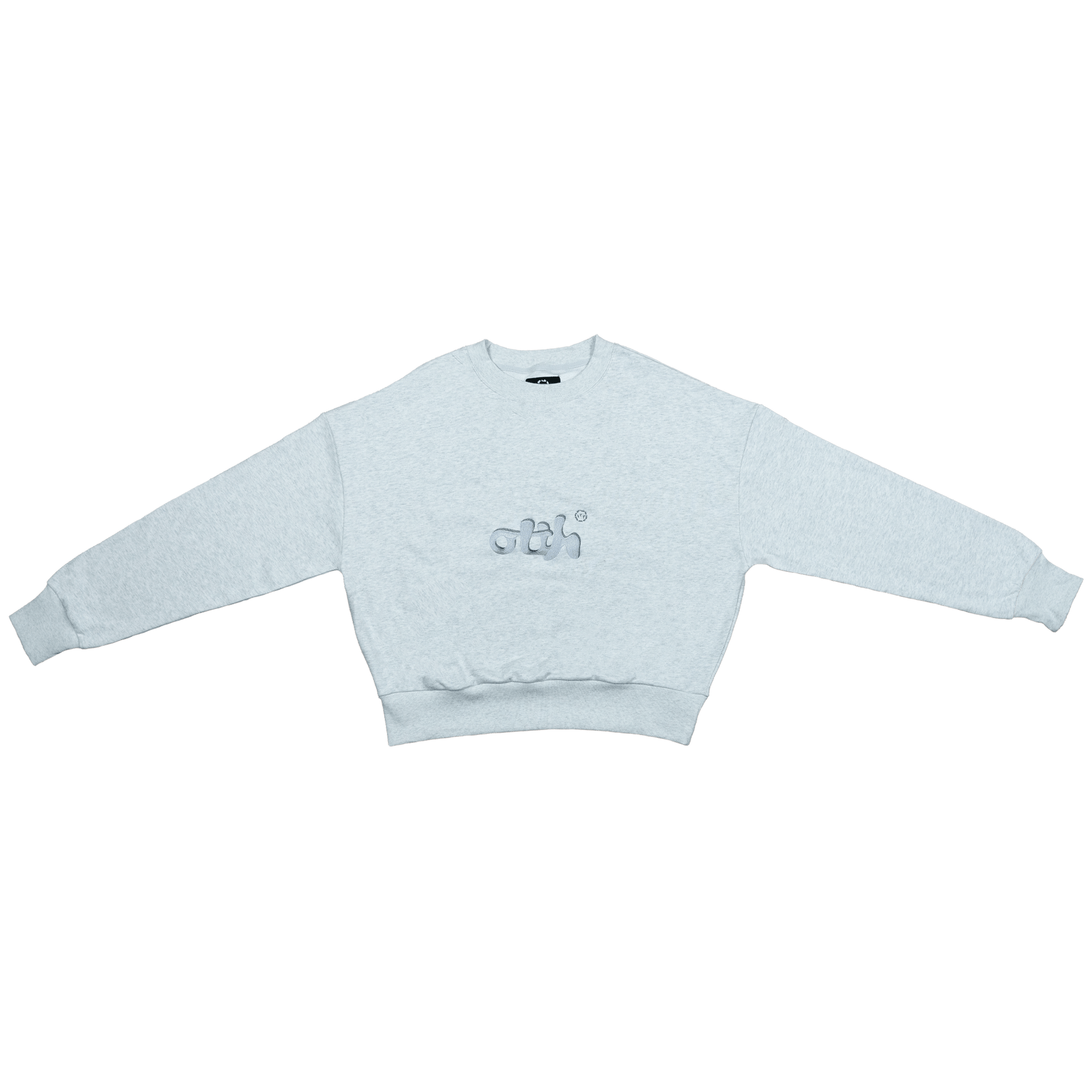 otth Sweatshirt Stone Grey - onetwothreehours