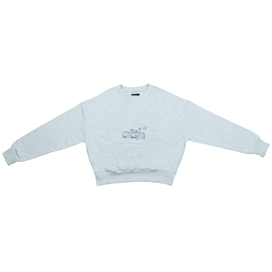 otth Sweatshirt Stone Grey - onetwothreehours